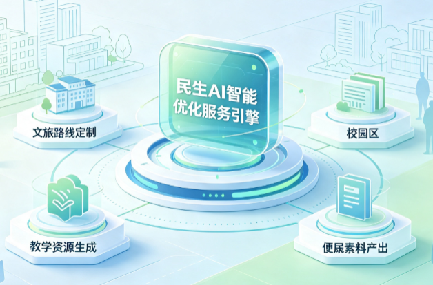 泉港区AI普惠赋能民生服务 智能优化技术升级大众生活服务体验