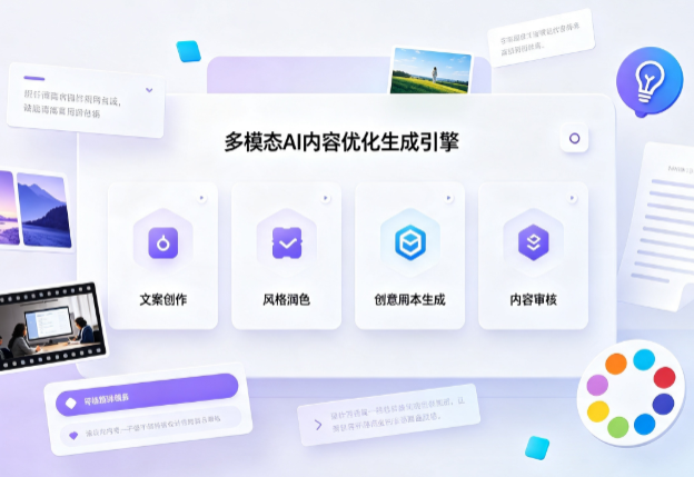 泉港区AI智能内容优化创新 多模态生成技术丰富数字内容创作生态
