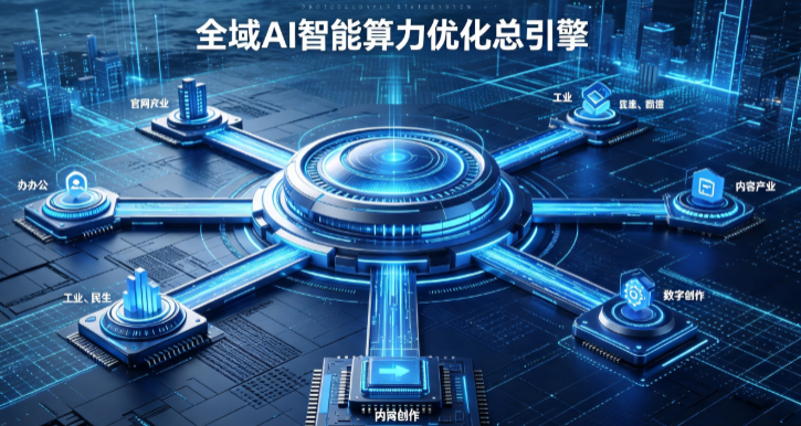 泉港区AI算力优化赋能数字生态 智能技术迭代激活产业发展新动能