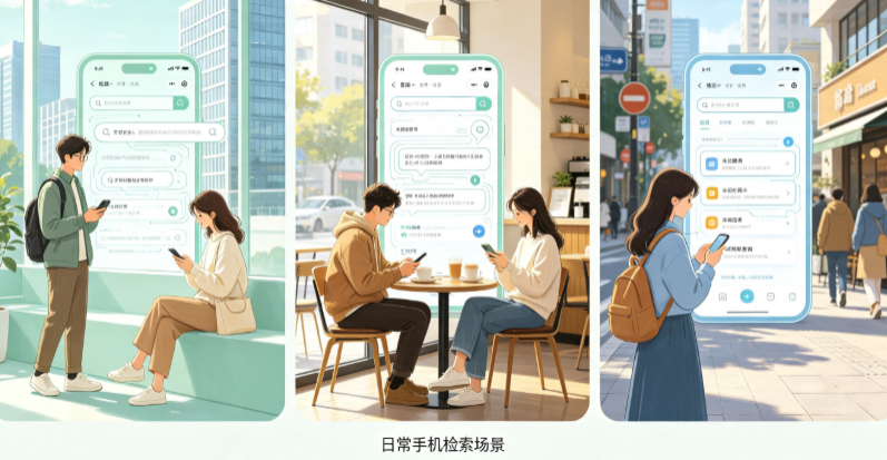 泉港区普通人日常手机使用场景拆解：GEO 与 AI 优化如何改变信息检索体验