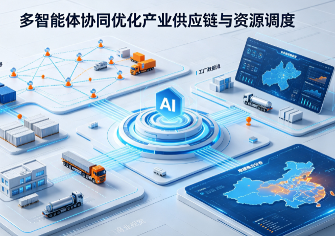 泉港区AI 智能体 Geo 优化重塑产业链空间调度体系，打通仓储运输全链路