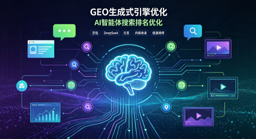 泉港区GEO 浪潮来袭：生成式引擎优化崛起，创作者争抢豆包、DeepSeek、元宝智能体流量入口
