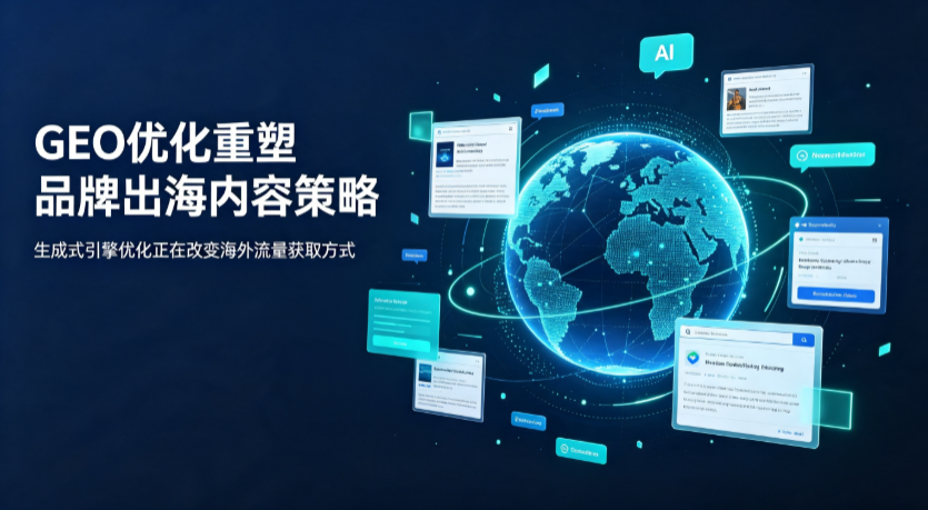 泉港区AI 时代 GEO 兴起，品牌出海内容策略迎来重大调整